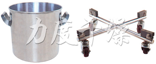 TJG固定提升加料機(jī)的料桶與料桶專(zhuān)用車(chē)