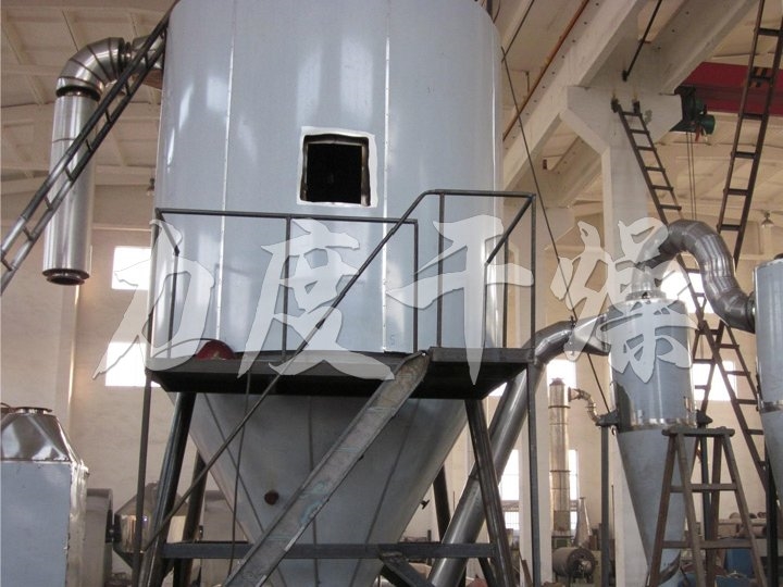 磷酸鐵鋰專用高速離心噴霧干燥機