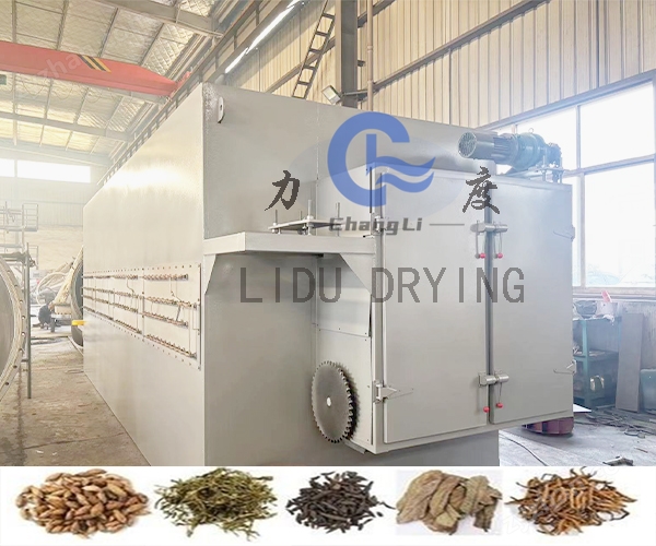 瓜子網帶干燥機