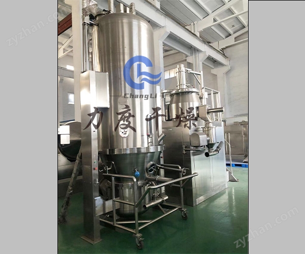 力度干燥——可可粉沸騰制粒機！