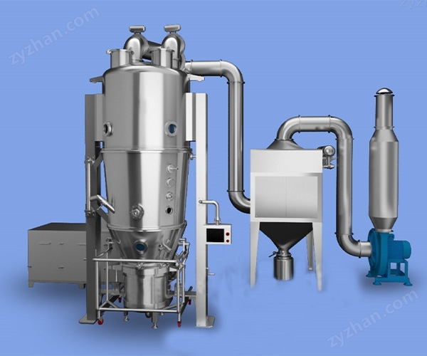 力度干燥——南瓜粉流化床制粒機！