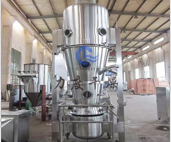 力度干燥——氟苯尼考底噴包衣機！