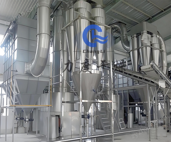 力度干燥——漂白粉旋轉(zhuǎn)閃蒸干燥機(jī)！