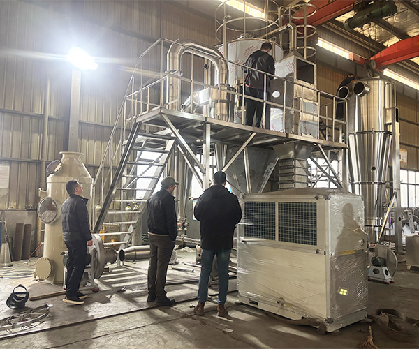 力度干燥——聚焦驗(yàn)收現(xiàn)場，薩克斯坦與噴霧干燥機(jī)的品質(zhì)之約！