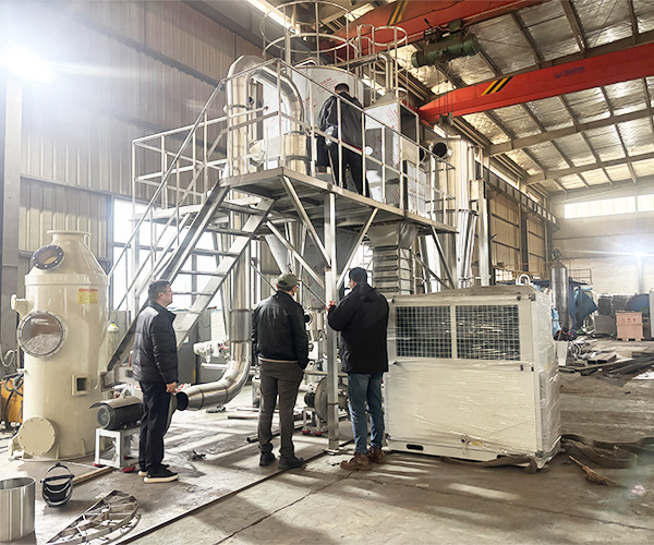 力度干燥——聚焦驗(yàn)收現(xiàn)場，薩克斯坦與噴霧干燥機(jī)的品質(zhì)之約！