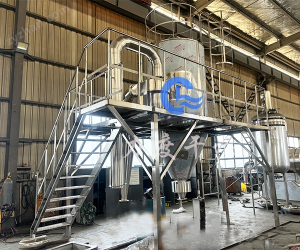 力度干燥——駝奶粉噴霧造粒機(jī)！