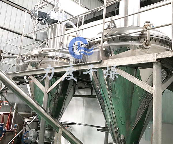 錐形螺帶真空干燥機