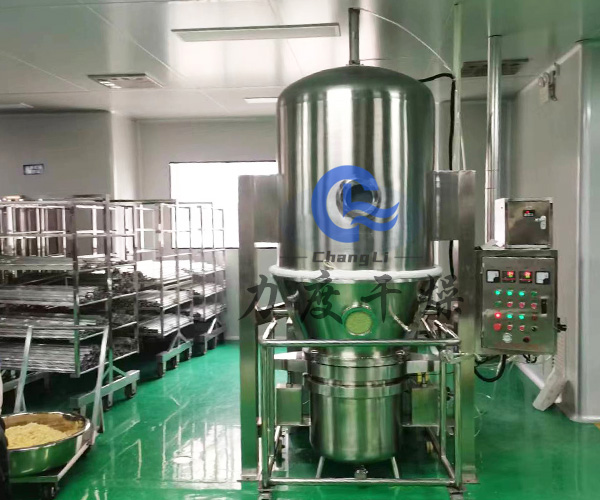 大米蛋白高效沸騰干燥機